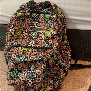 Backpack and ID holder